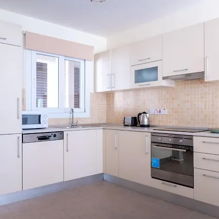 Apartament Thalassa Beach 3 Bedroom Private Pool