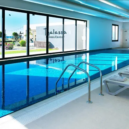 Thalassa Beach 3 Bedroom Private Pool Apartman *