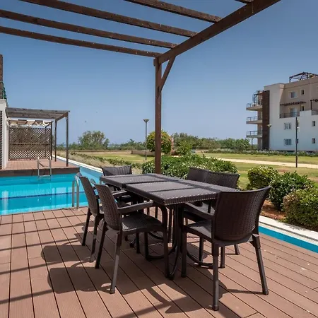 Appartamento Thalassa Beach 3 Bedroom Private Pool *